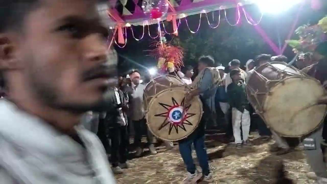 उमराणी बु.खु.होळी ढोल 🥁 वाजंत्री फुल धोमाका 2026