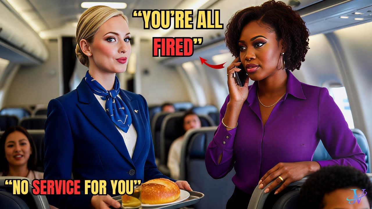 They Refused to Serve a Black Woman in First Class — Moments Later, She Fired the Entire Crew