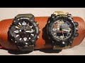 Mudmaster Comparison - Is Time Running Out to Own One? #GShock #Mudmaster #Collector