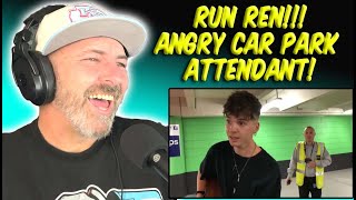 Graffiti Artist REACTS to Ren and Sam Blind Eyed (Angry Car Park Attendant Version)