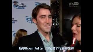 Lee Pace is The Nicest Actor