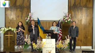 1503. TLCVN - Mercy of GOD Houston. Người lãnh đạo ĐỨC THÁNH LINH đào tạo - 11.11.2023