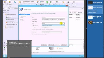SCCM   Part 2   Managing Software Deployment package by Enayat Meer    2012R2