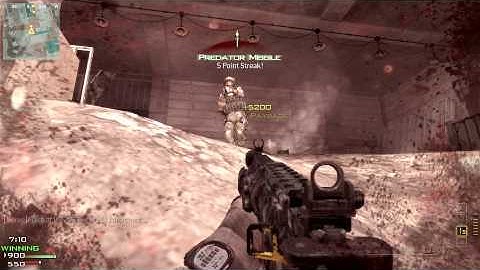 MW3 gameplay: Beast mode on!