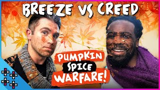 Pumpkin Spice Punishment Tyler Breeze Vs Austin Creed  Gamer Gauntlet