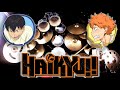 Kin | Haikyuu!! S3 OP | HIKARI ARE | Drum Cover (Studio Quality)
