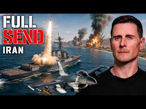 U.S. Military Just Went Full Send On Iran