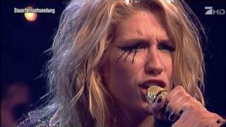 Keha - Tik Tok Live Performance Hd Kesha At Tv Total