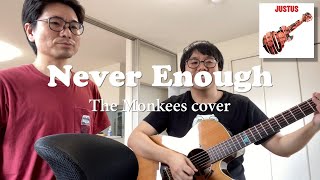 Never Enough - The Monkees acoustic guitar cover