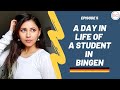 A Day in Life of A Student in Bingen: Being a Vegetarian in Germany 🇩🇪 | Episode 5