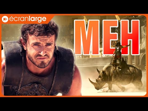 GLADIATOR 2 : pourquoi il y a un problème avec cette suite
