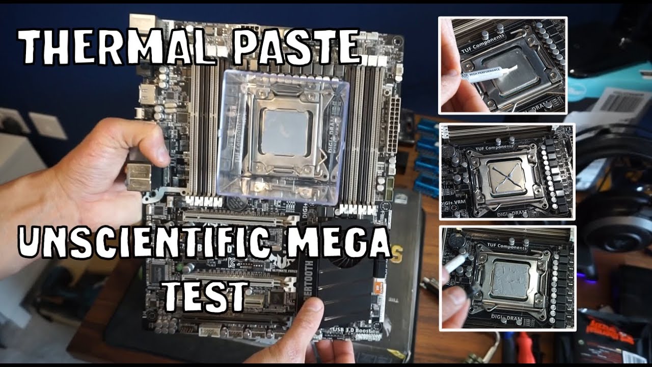 How to apply thermal paste to a CPU - Tech Advisor