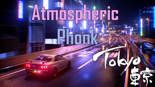 𝐍𝐢𝐠𝐡𝐭 𝐃𝐫𝐢𝐯𝐞 𝐈𝐧 𝐓𝐨𝐤𝐲𝐨 | Atmospheric Phonk Mix #1