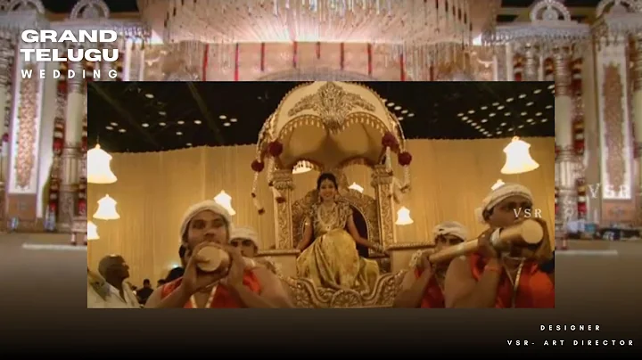 The untold story of India's most luxurious wedding venue | Hyderabad, India | Planner vsrinivasraju