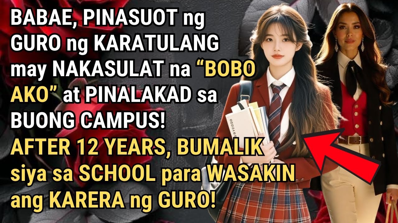 PINAHIYA ng GURO ang ESTUDYANTE! AFTER 12 YEARS, ITO ang GANTI ng ESTUDYANTE sa KANIYA!
