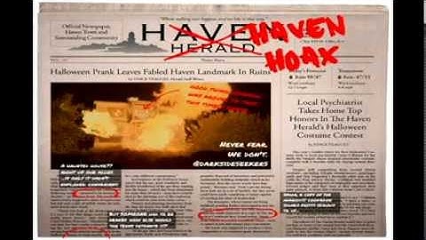 Haven Intro Long Version WITH LYRICS!!!