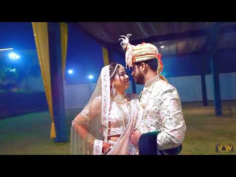 Ashwani & Shivani ❤️ Wedding Teaser @VowMoments | #teaser