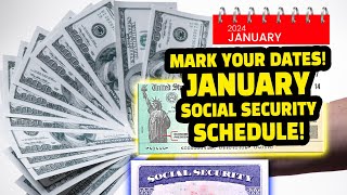 Social Security Schedule 2024: When's Your Check Coming? Mark Your Calendar!