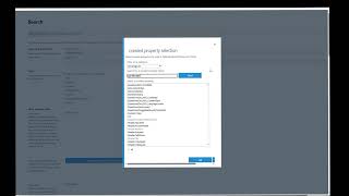 SharePoint Online modern Birthday Reminder WebPart; Fast Search configuration screenshot 4