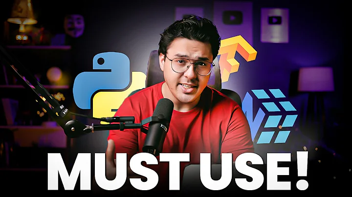 Must Use Python libraries for Data Analysis 🔥 thumbnail