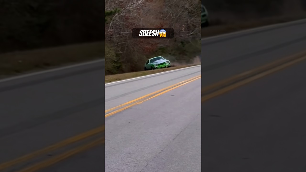 Good thing it’s a solo pass 😬 #streetracing #racingcar #streetrace #racingcar #dragracing