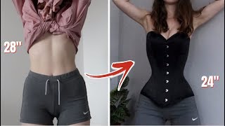 I Wore A Corset For A Day And I'll Never Do It Again