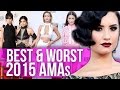 Best & Worst Dressed 2015 AMAs (Dirty Laundry)