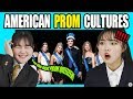Korean Teens react to Prom for the first time