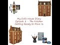 My Dolls House Diary - Episode 8 - The Kitchen - Getting Ready to Move In