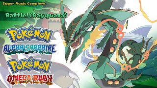 Pokémon Omega Ruby & Alpha Sapphire - Vs Rayquaza (Highest Quality)