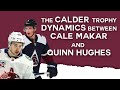 Battle for the Calder: Cale Makar VS Quinn Hughes | Miroki