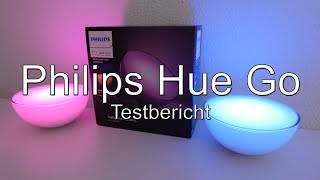 Testbericht: Philips Hue Go (Smartlampe)