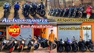All Sports Collection Second Hand Bike|All India Transfer|Emi Available|Ktm,Duke,R15,Rs,Bullet,Ns