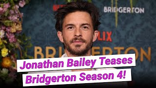 Celebrity Jonathan Bailey Basically Spoiled The First 'Bridgerton' Season 4 Episode Net Worth