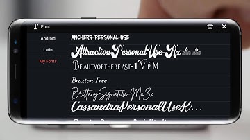 kinemaster me font kaise add kare | Kinemaster font add | How to Custom Fonts Add In Kinemaster Easy