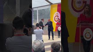 Dursun Özbek Ve Fatih Terim Sahnede