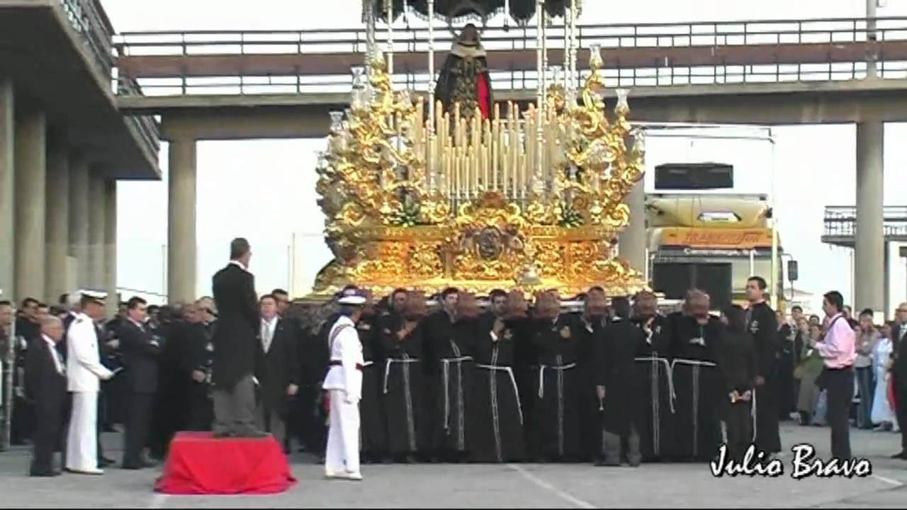 Procesión Extraordinaria de la Soledad de Mena (Málaga, 2006).