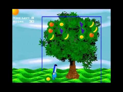 FRUITS　1998 Old Windows game - Fruit Picker (1998) - YouTube