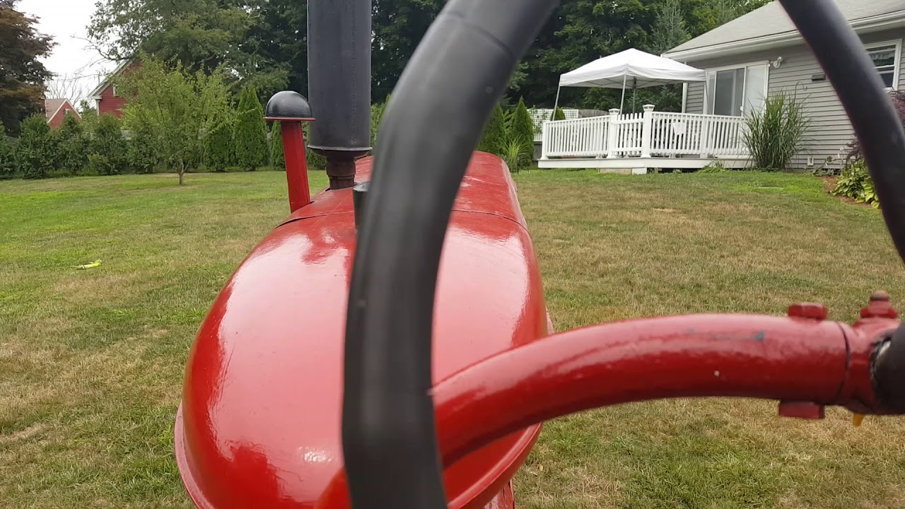 46 IH farmall BN 6v alternator positive ground startup YouTube