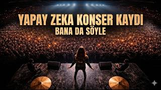 Bana Da Söyle | TGA AI Konser Kaydı | Anatolian Rock Version