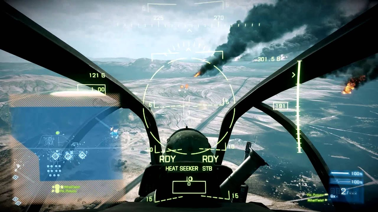 Battlefield 3 :2on2[Helli].SoHard vs Team Frostbite by MihailTwist