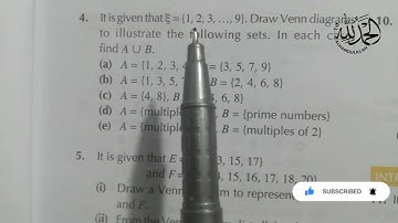 Ex#3c Q#4 |Ch#3 Sets |APS Math Class 7 #mathbytechnicalview #apsmath #MathbyMMubasher #3C