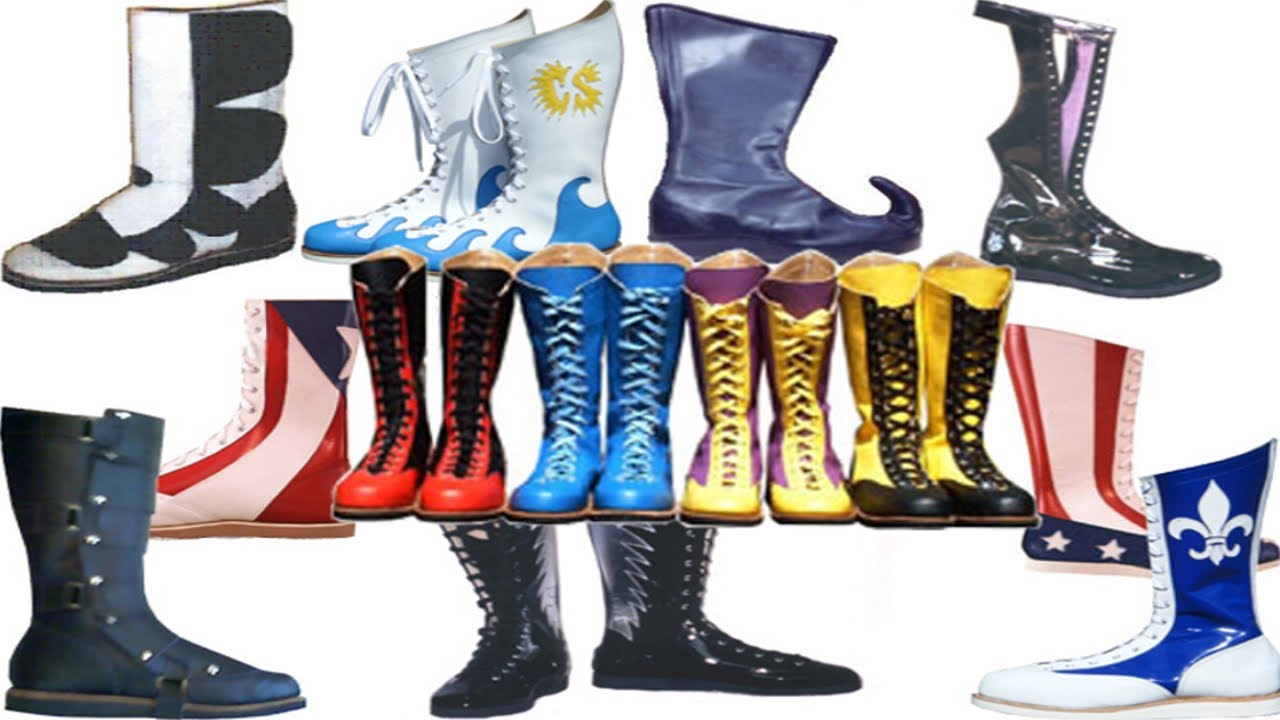 pro wrestling boots cheap