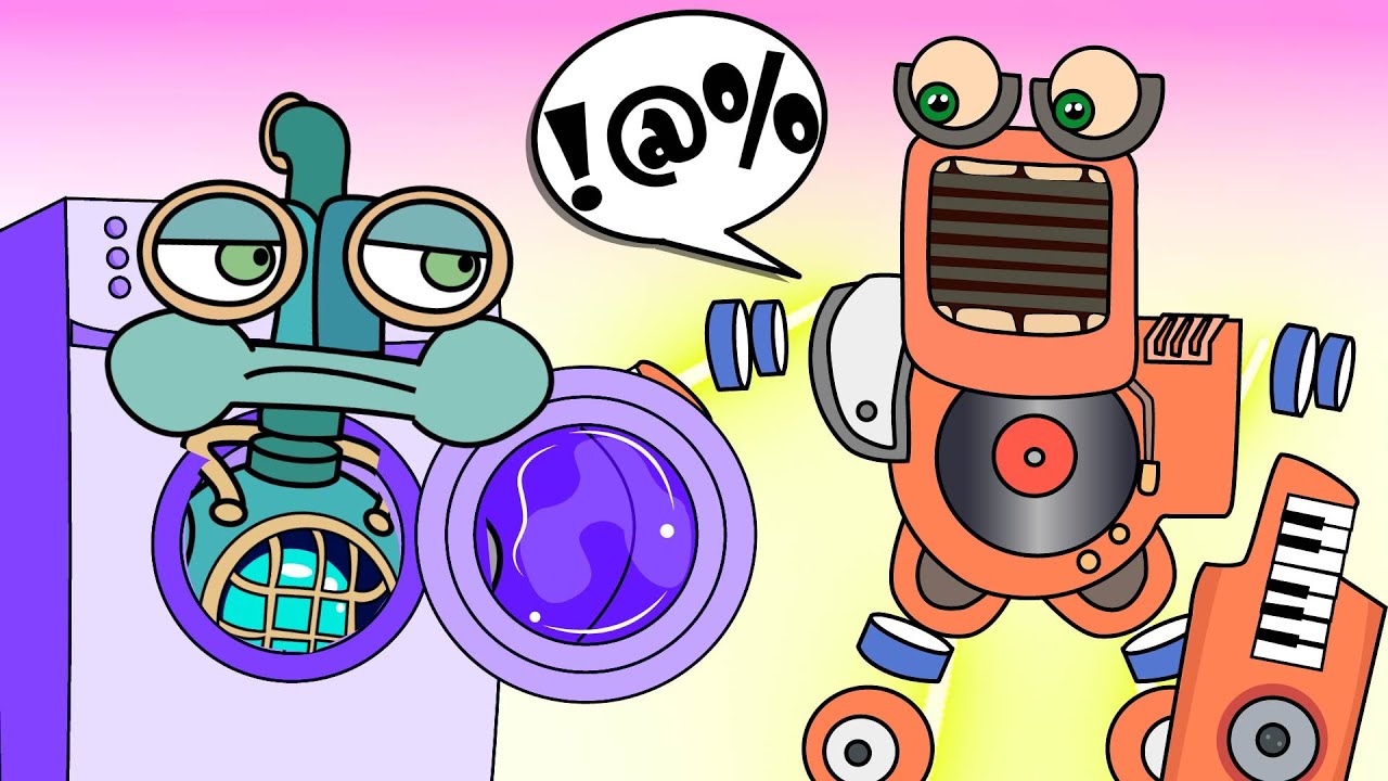 Misheard Rare Wubbox Lyrics Song (My Singing Monsters) 3 / Earth Island