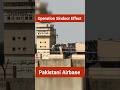 Operation Sindoor Effect on Pakistani Airbase #operationsindoor #indiapakistanwar #viral #trending