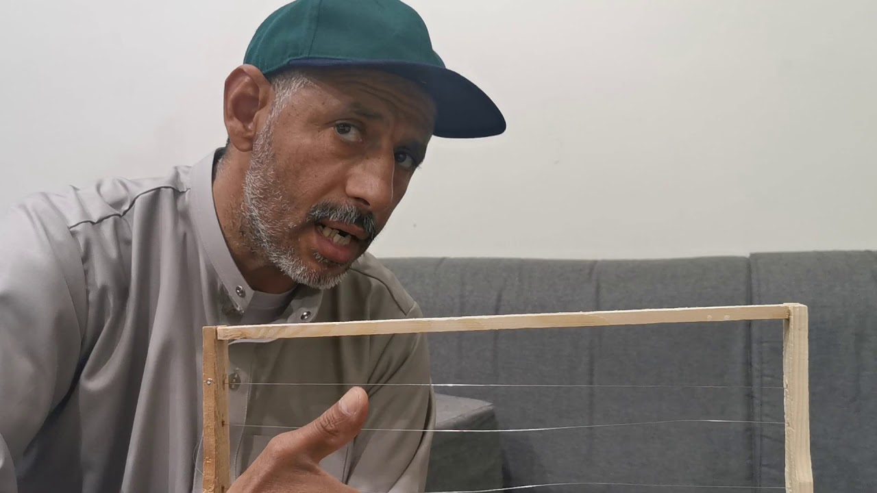 تركيب الشريط الشمعي