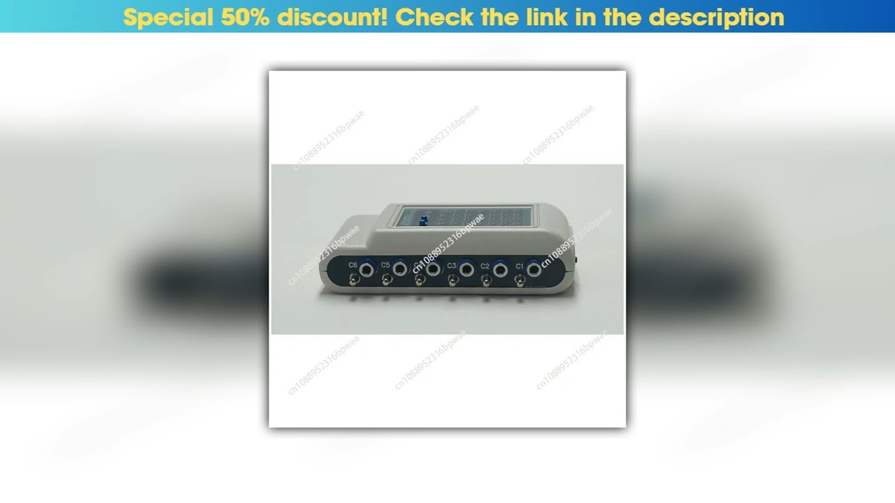 Best Seller ECG Signal Generator Signal Source Simulator Can Load Waveform Data••••••••••••••••••••