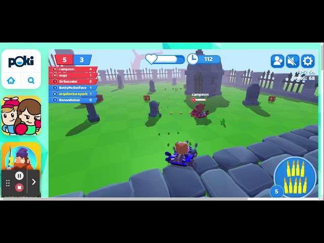 SmashKarts.io - Play SmashKarts.io Game online at Poki 2