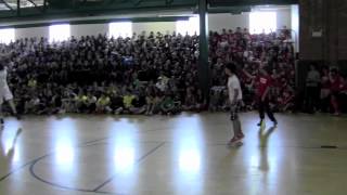 Dodgeball Tourney 2012 part 1