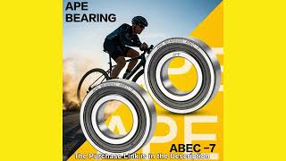 2Pcs ABEC-7 Bicycle Bearings 61802-61903 6000-6001 2RS Mountain Bike